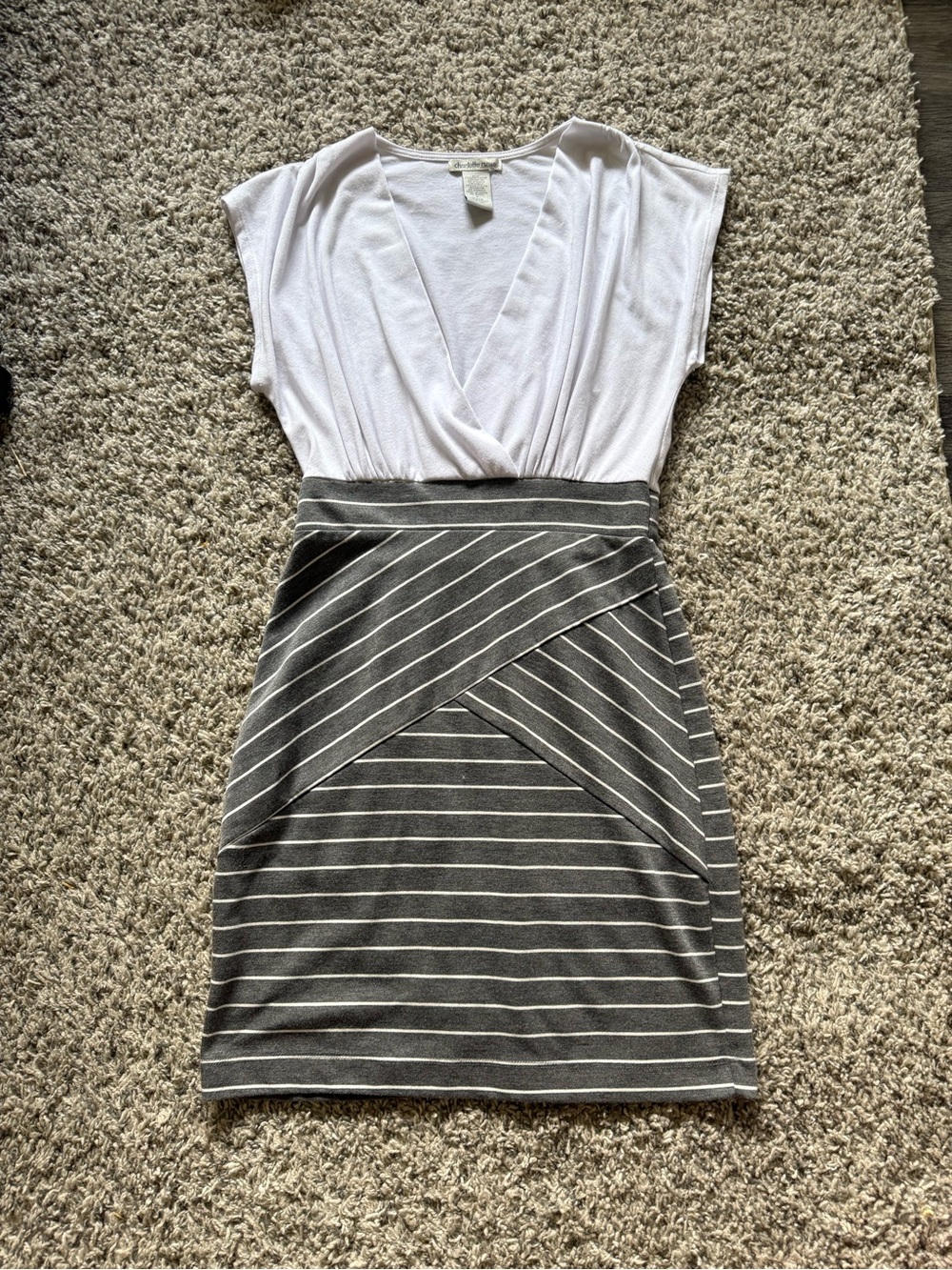 Charlotte Russe Scoop Neck Tee Dress